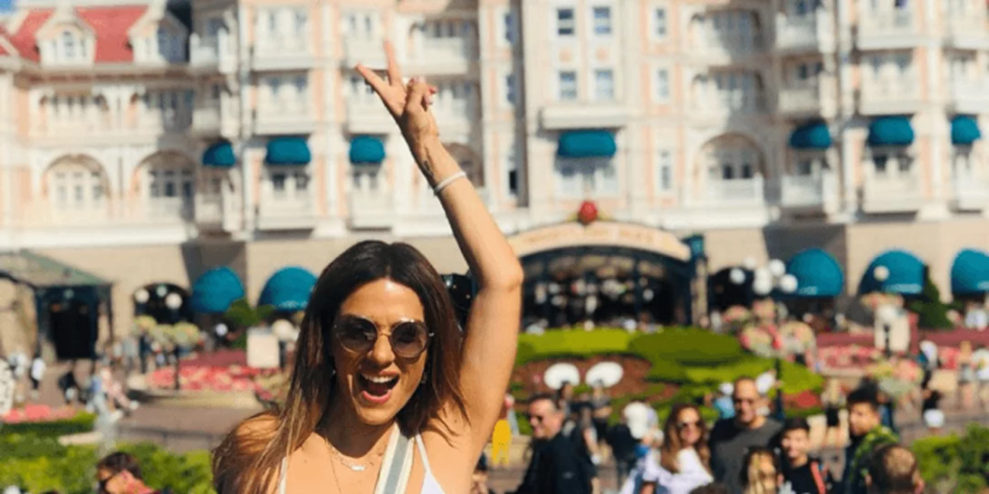 Βάσω Λασκαράκη | Στη Eurodisney με τον Λευτέρη Σουλτάτο και την κόρη της