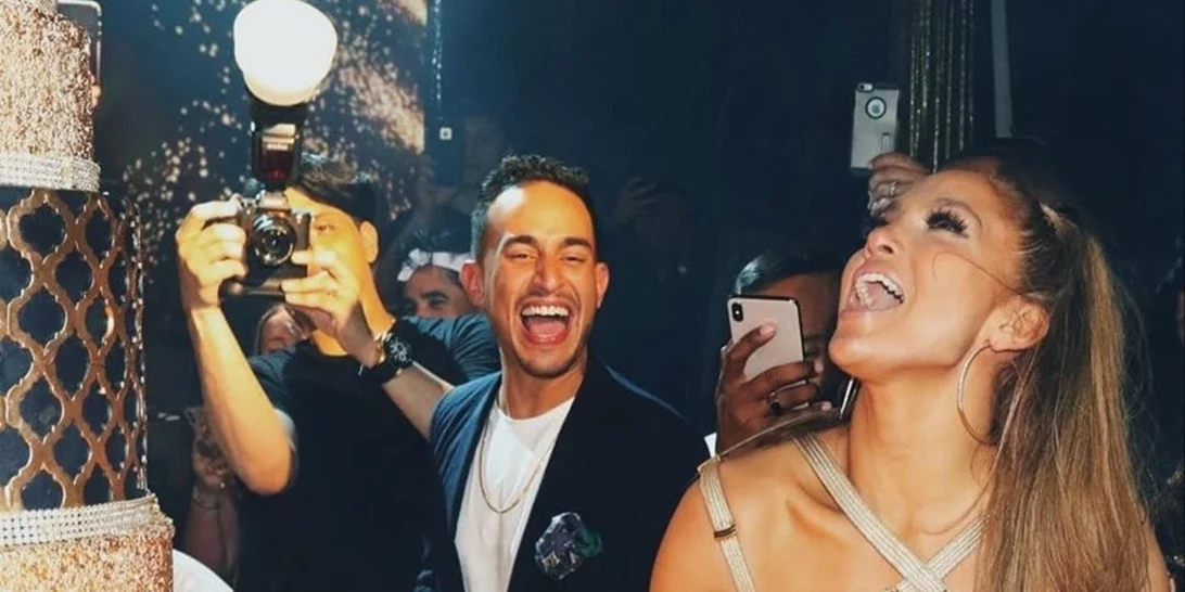 Το λαμπερό πάρτι  της Jennifer Lopez για τα 50α γενέθλια της