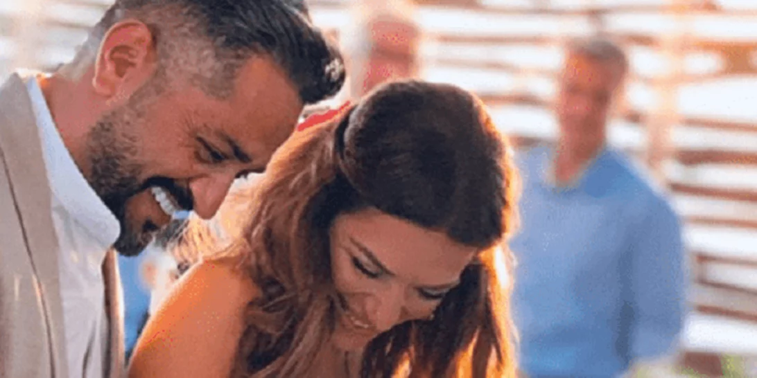 Βάσω Λασκαράκη | Νέες φωτογραφίες με το νυφικό της με αφορμή την επέτειο του γαμήλιου party