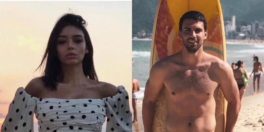 Γιώργος Λέντζας | Το «χρόνια πολλά» στην Χριστίνα Στεφανίδη και το φιλί μπροστά στην κάμερα