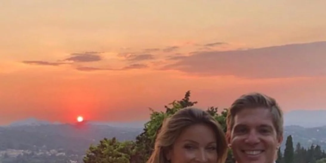 Μαριέττα Χρουσαλά - Λέων Πατίτσας | Οι οικογενειακές διακοπές στην Μύκονο! (pics)