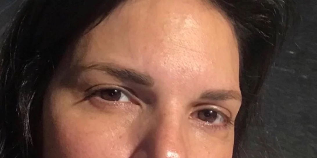 Μαρίνα Ασλάνογλου | Ποζάρει με μαγιό ενάμιση χρόνο μετά τη γέννηση του γιου της (pic)