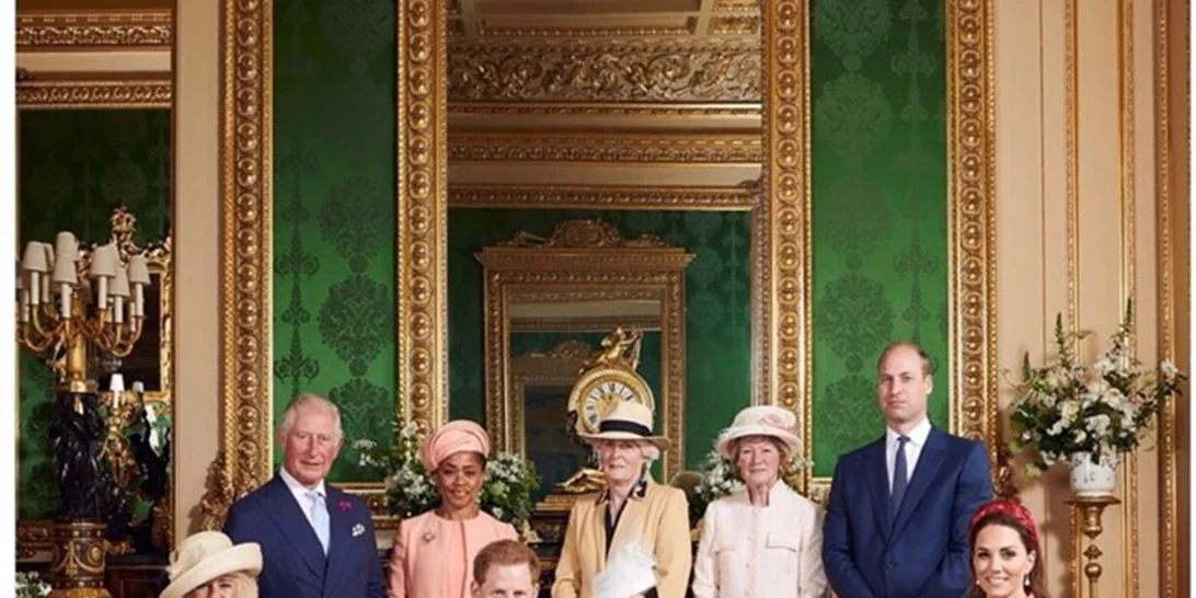 Meghan Markle- Prince Harry | Οι πρώτες φωτογραφίες από την βάφτιση του μωρού τους