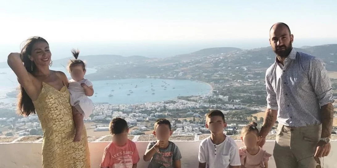 Η οικογένεια Σπανούλη στην Ζάκυνθο | Το απίστευτο σώμα της Ολυμπίας Χοψονίδου μετά από πέντε γέννες (pics)