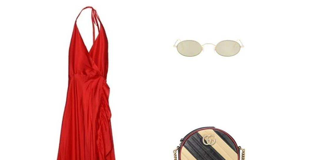 Πώς να φορέσω το κόκκινο στις διακοπές μου;