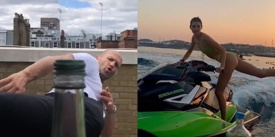 10 διάσημοι δοκίμασαν το #BottleCapChallenge & έγιναν viral