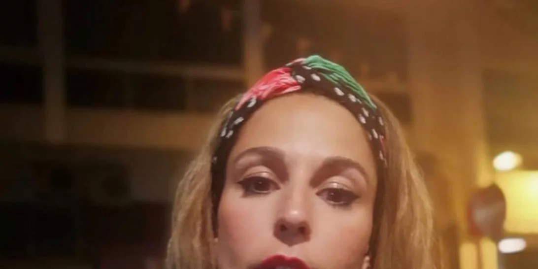 Κατερίνα Παπουτσάκη | Με μαγιό λίγους μήνες αφού γέννησε