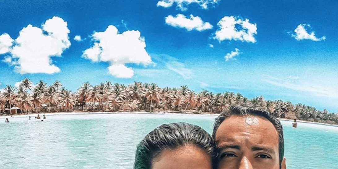 Σάκης Τανιμανίδης και Χριστίνα Μπόμπα | Ερωτευμένοι στη Μύκονο