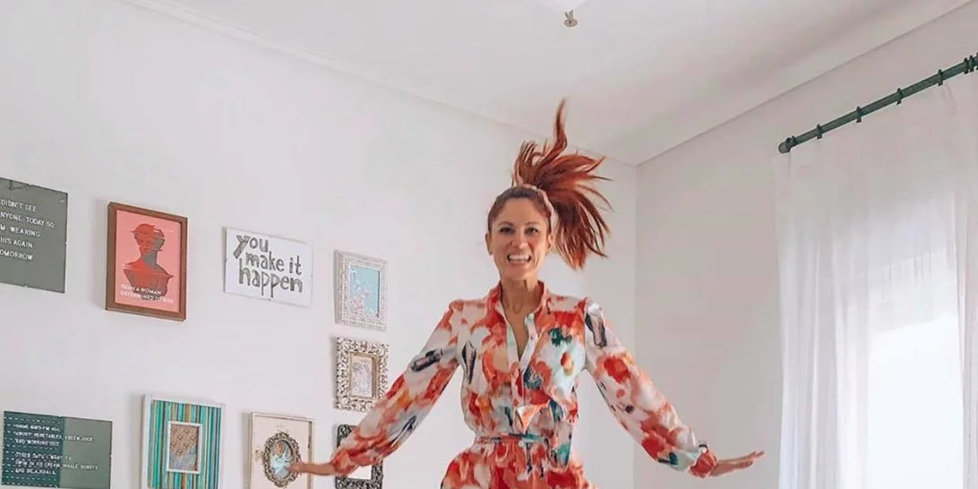 Μαίρη Συνατσάκη | Το σπίτι της είναι ο ορισμός του #home_goals