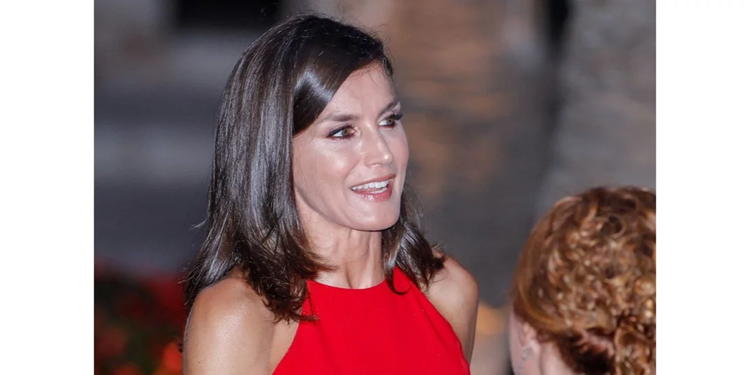 Η βασίλισσα Letizia φόρεσε ένα κομψό floral φόρεμα