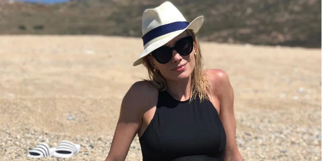 Ευαγγελία Αραβανή | Η εντυπωσιακή της εμφάνιση σε γάμο στη Λευκάδα! [pics]