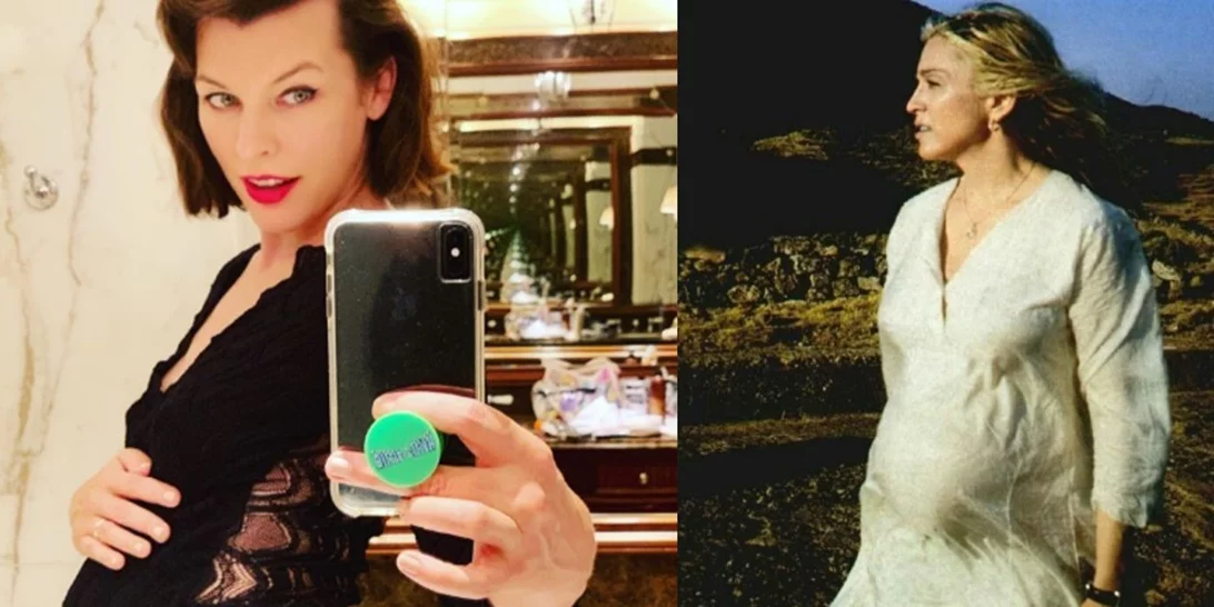 Βaby boom | Η Milla Jovovich και άλλες διάσημες που έγιναν μητέρες μετά τα 40