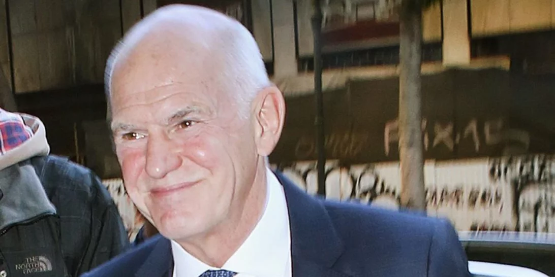 Γιώργος Παπανδρέου I Μόλις έγινε παππούς