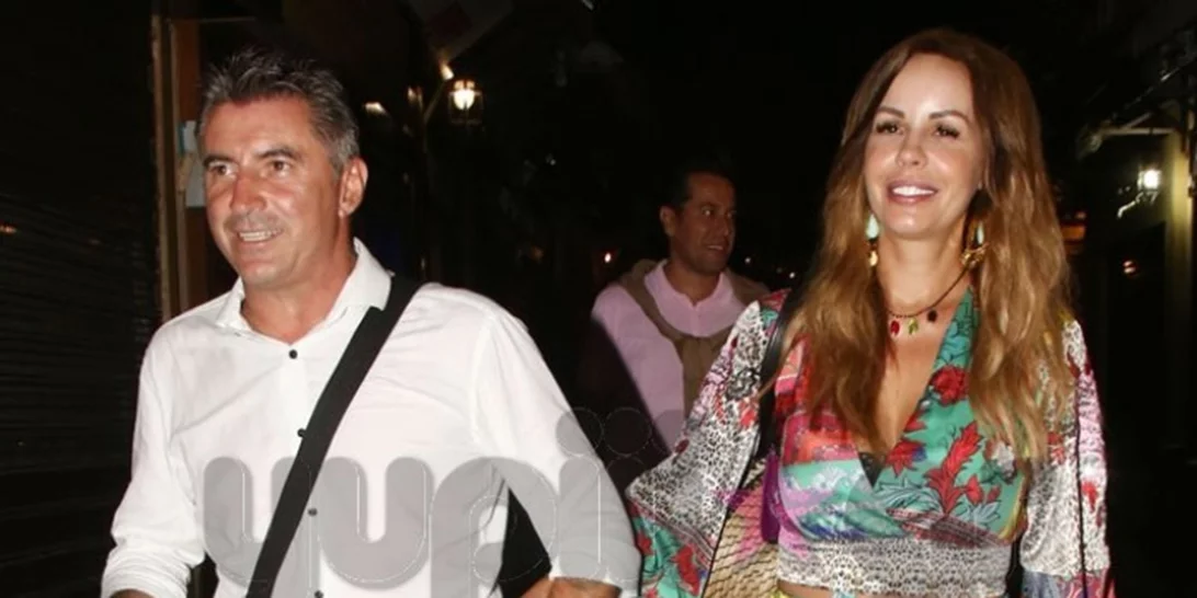 Ιωάννα Λίλη & Θοδωρής Ζαγοράκης | Ερωτευμένοι στη Ρόδο! Όλες οι φωτογραφίες