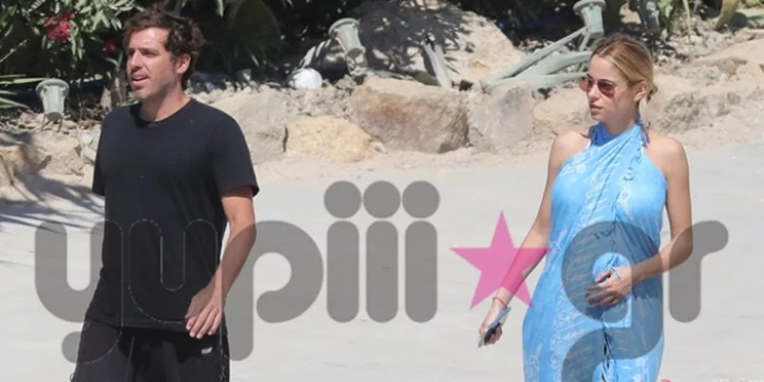 Δούκισσα Νομικού | Μαζί με τον Δημήτρη Θεοδωρίδη στην Μύκονο!