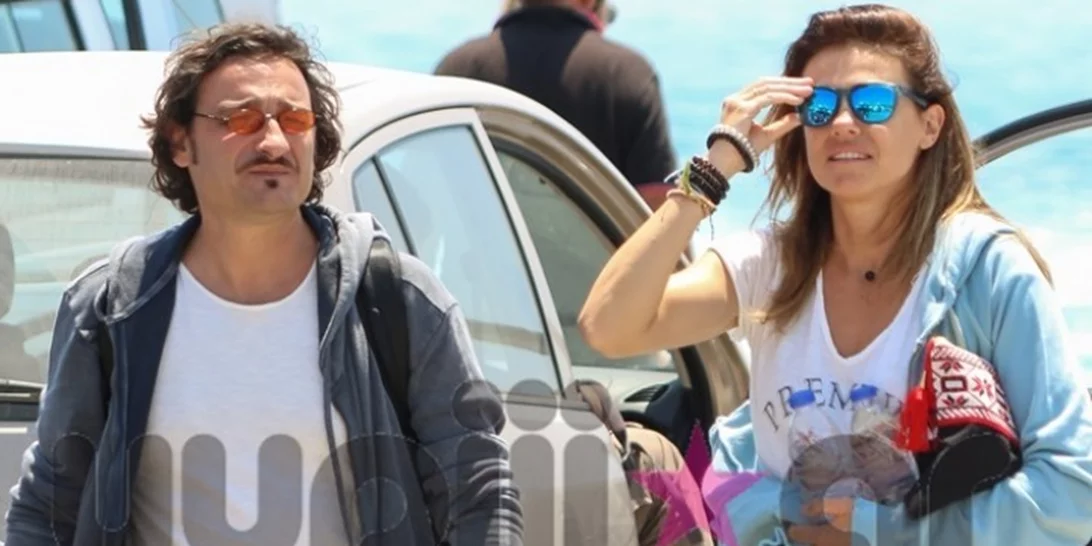 Βασίλης Χαραλαμπόπουλος | Στα Κουφονήσια μαζί με την σύζυγο του