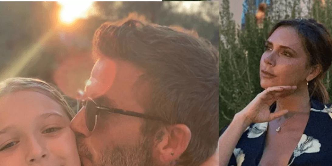 Το άλμπουμ διακοπών της οικογένειας Beckham στην Ιταλία