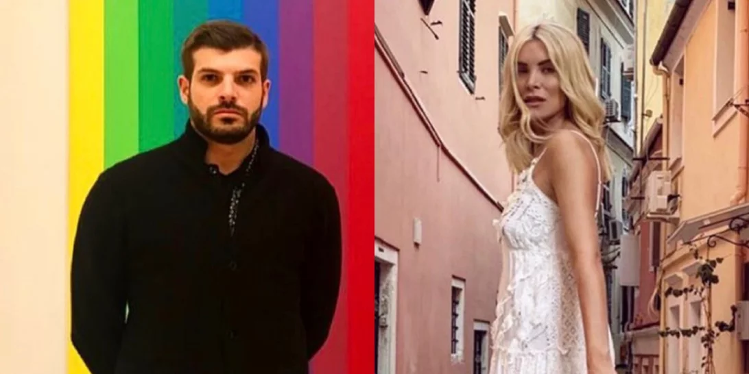 Κατερίνα Καινούργιου | Η πρώτη δημόσια αναφορά στον Φίλιππο Τσαγκρίδη-Παναγόπουλο