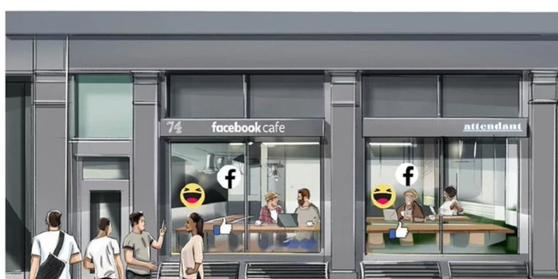 Facebook | Ανοίγει το πρώτο του pop-up cafe στο Λονδίνο