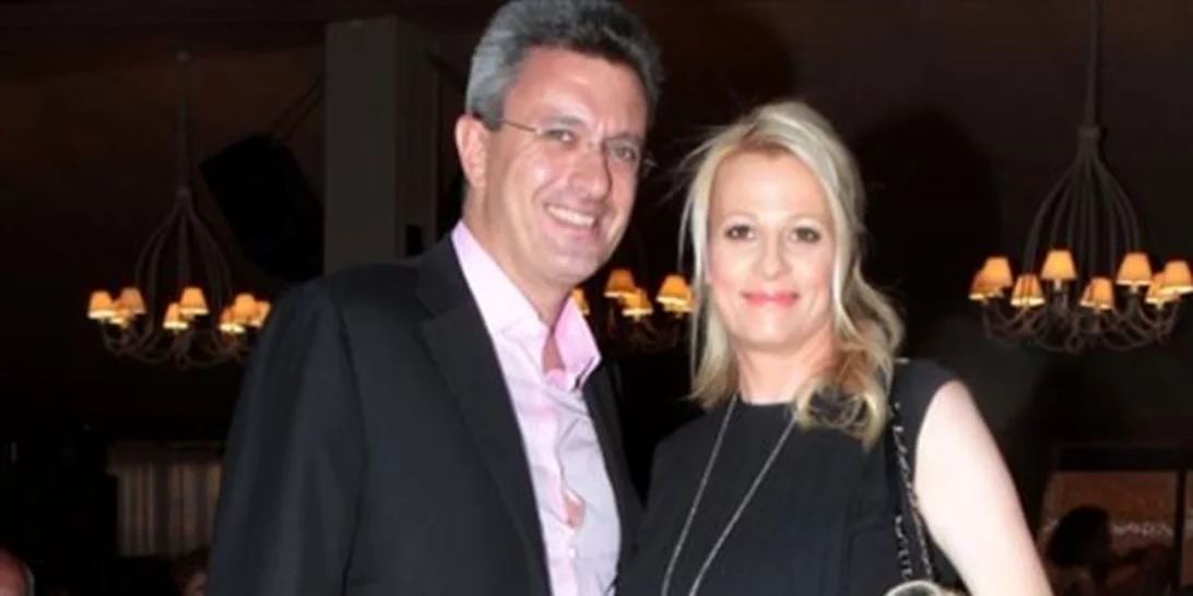 Νίκος Χατζηνικολάου | Ποζάρει με την κούκλα κατάξανθη κόρη του