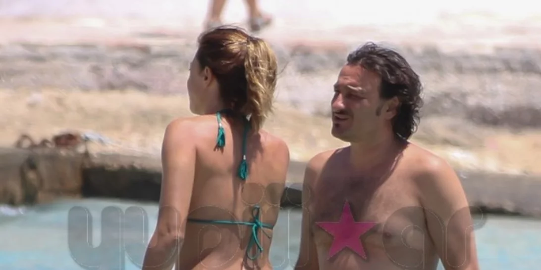 Βασίλης Χαραλαμπόπουλος | Στιγμές χαλάρωσης με τη σύζυγό του