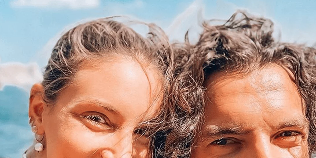 Αθηνά Οικονομάκου | Με τον έρωτα της ζωής της για Jet Ski