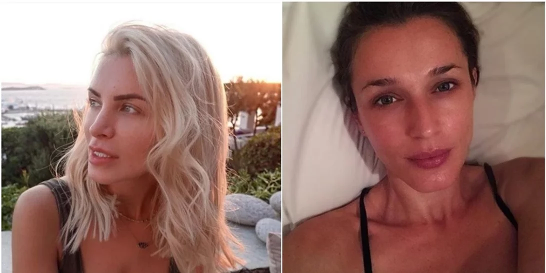 Χωρίς μακιγιάζ | 15 φορές που οι Ελληνίδες celebrities μοιράστηκαν #nomakeup φωτογραφίες