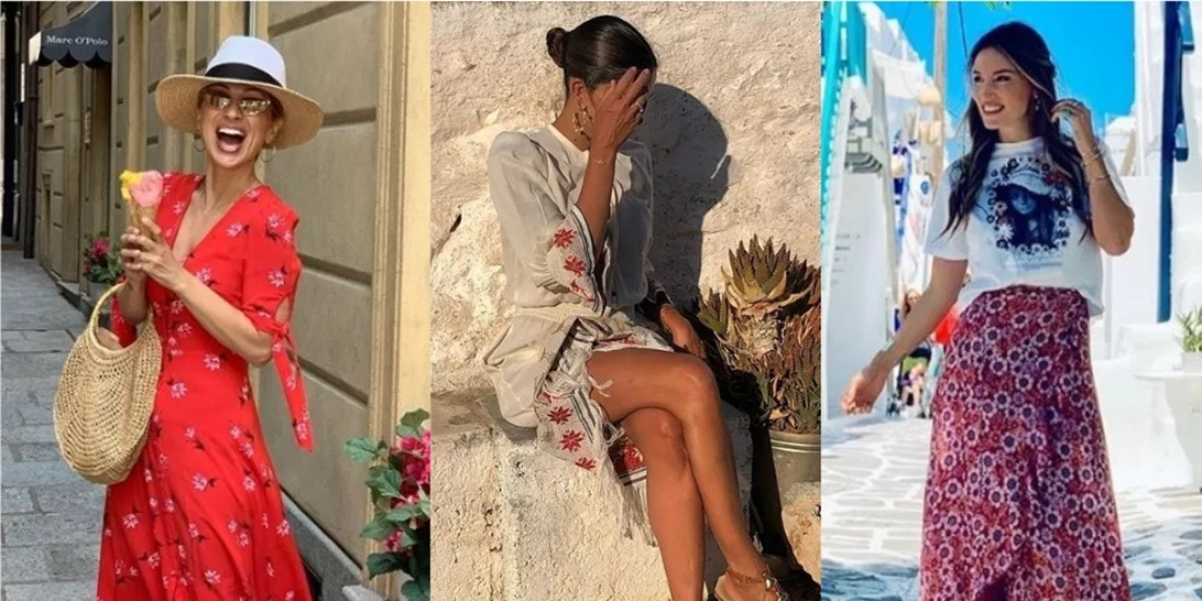 Ντύσιμο για νησί | 20 looks από τις Ελληνίδες celebrities για καλοκαιρινή έμπνευση