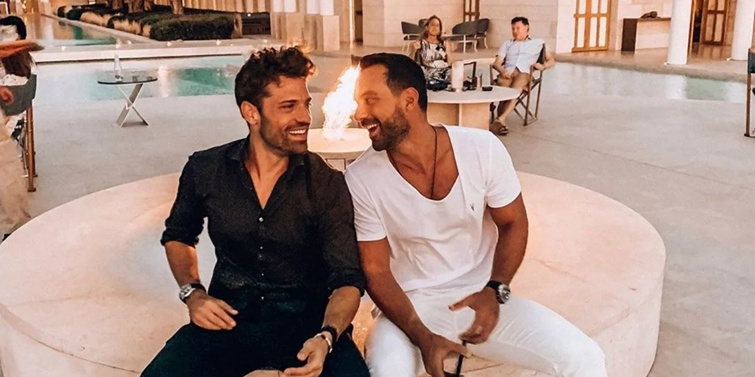 Κωνσταντίνος Αργυρός - Σάκης Τανιμανίδης | Πλέον είναι κολλητοί!