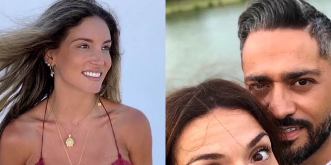 Αθηνά Οικονομάκου | Το σχόλιο στην φωτογραφία του Λευτέρη Σουλτάτου με τη Βάσω Λασκαράκη