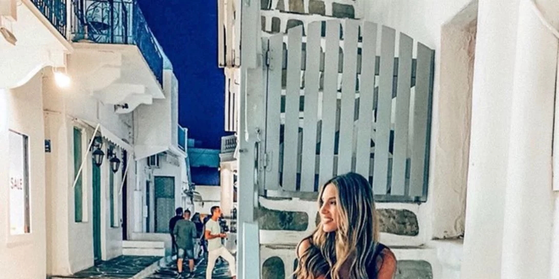 Αθηνά Οικονομάκου | Η φωτογραφία που αναστάτωσε το Instagram