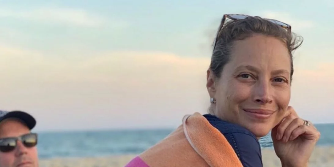 Christy Turlington | Στην Ελλάδα για διακοπές το Top Model των 90s