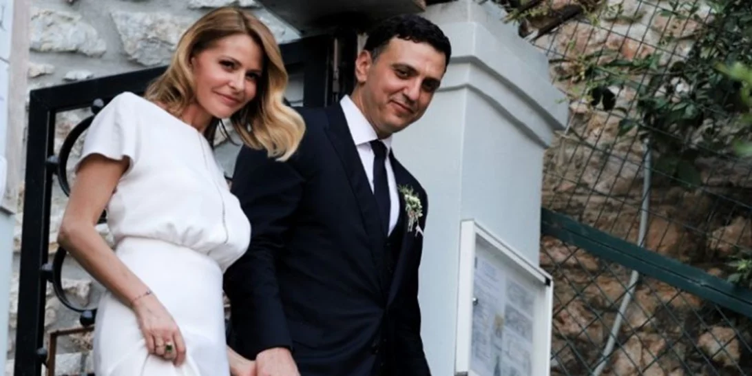 Τζένη Μπαλατσινού - Βασίλης Κικίλιας | Δημοσίευσαν την πρώτη κοινή φωτογραφία από τις διακοπές τους