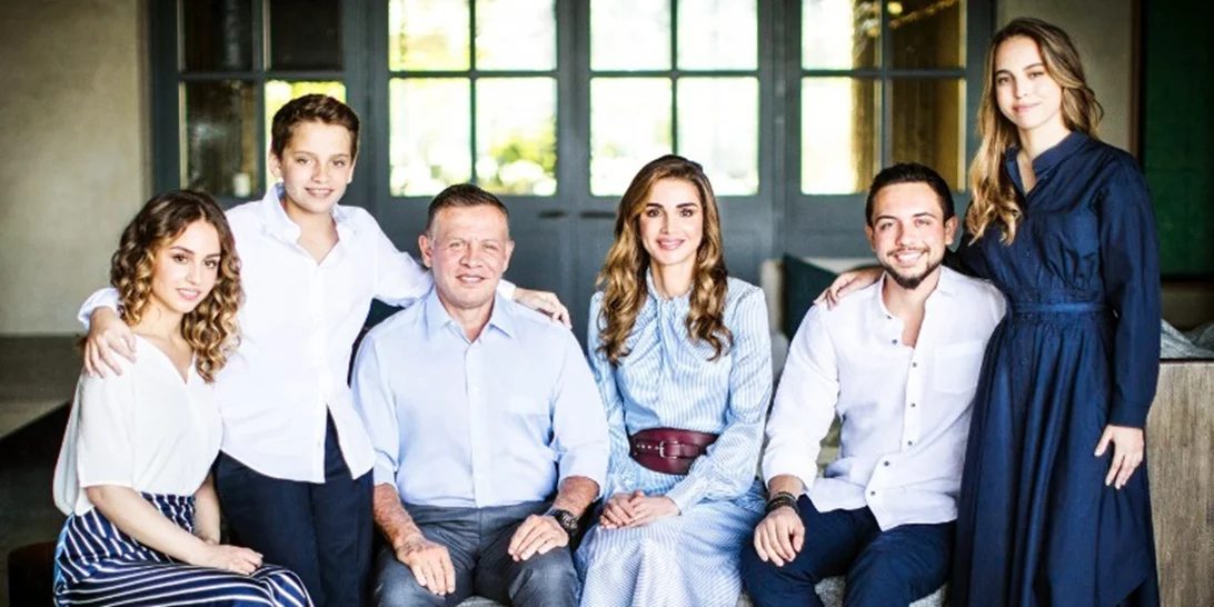 Η βασιλική οικογένεια της Ιορδανίας βρέθηκε στη Σκιάθο για διακοπές