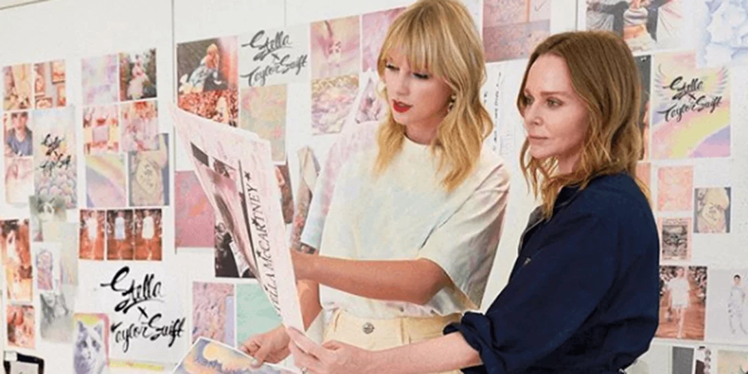H Taylor Swift συνεργάζεται με την Stella McCartney για μια συλλεκτική συλλογή