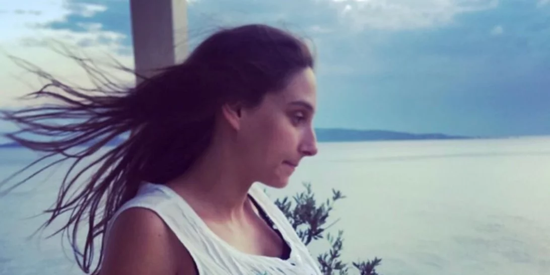 Φωτεινή Αθερίδου | Η φωτογραφία στον 8ο μήνα της εγκυμοσύνης της και το σχόλιο του Θοδωρή Αθερίδη