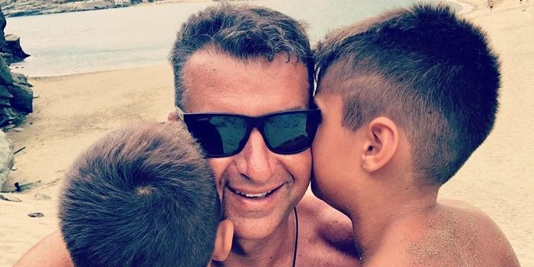 Γιώργος Λιάγκας | Καλοκαιρινή απόδραση με τους γιους του! Σε ποιο νησί βρέθηκε;