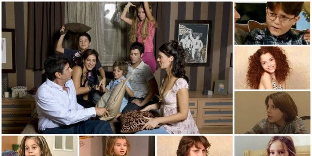 As seen on TV | Τα παιδάκια των αγαπημένων σίριαλ μεγάλωσαν