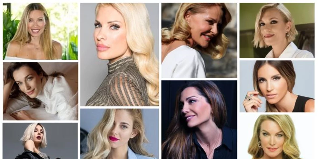 Διάσημες Ελληνίδες | Αυτοί είναι ισχυροί άντρες στο πλευρό των σταρ της showbiz