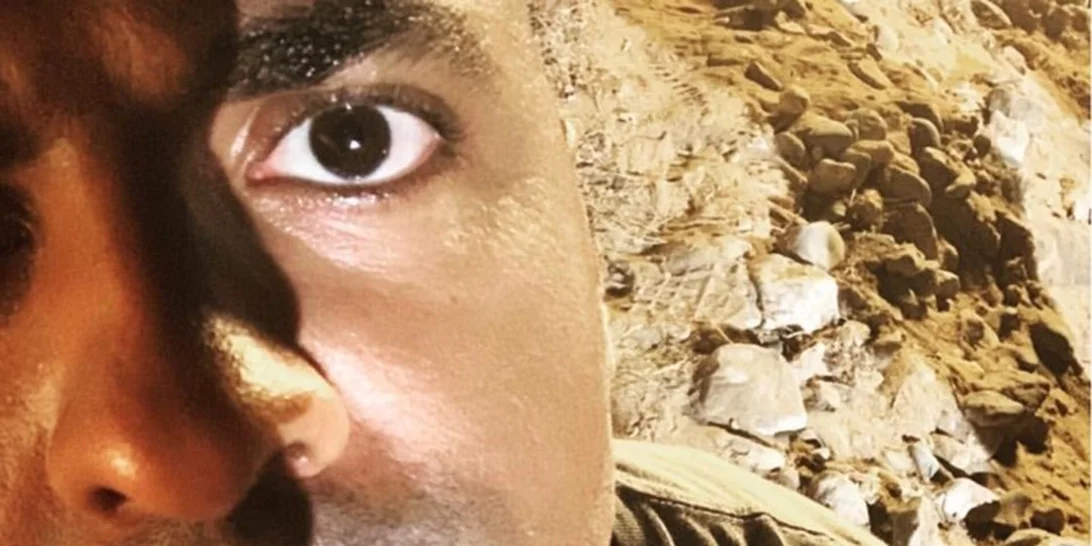 Ησαΐας Ματιάμπα | Η τρυφερή φωτογραφία με τη σύζυγό του και τον ενός έτους γιο τους