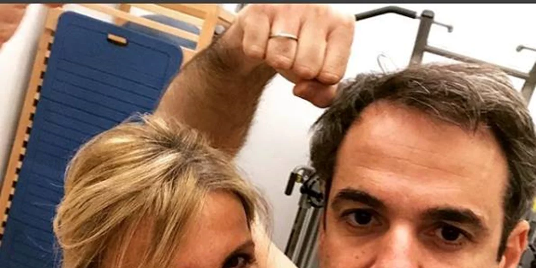 Κυριάκος Μητσοτάκης και Μαρέβα Γκραμπόφσκι | Διακοπές για δύο στα Χανιά