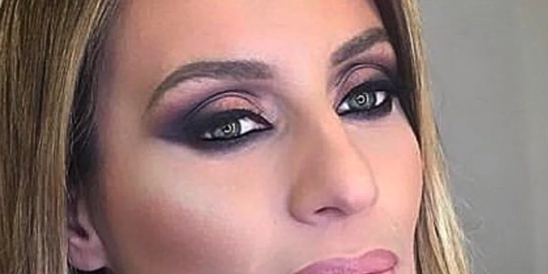 Ελεονώρα Μελέτη | Για beauté με την ενάμισι έτους κόρη της, Αλεξάνδρα