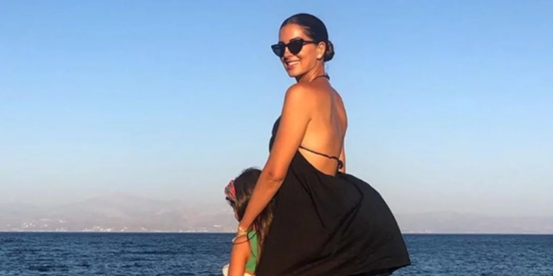 Σταματίνα Τσιμτσιλή | Επίσημη έξοδος με τον άντρα και τα παιδιά της