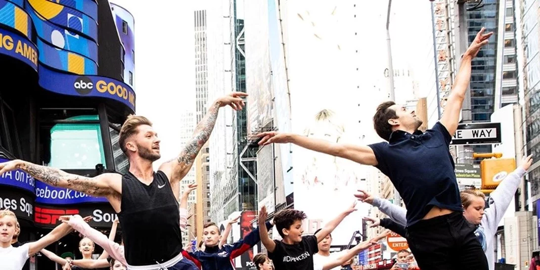 Έτσι απάντησαν οι χορευτές μπαλέτου στην παρουσιάστρια που χλεύασε τον πρίγκιπα George