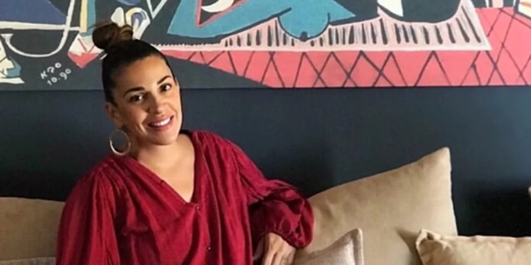 Ελένη Χατζίδου | Η ανυπομονησία και το post λίγο πριν γεννήσει