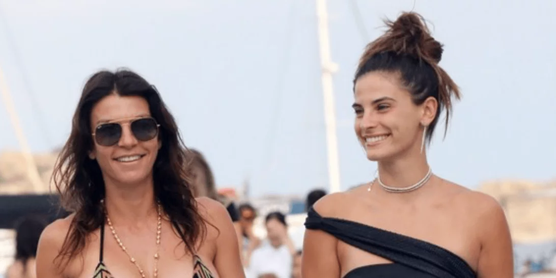 Χριστίνα Μπόμπα και Μαρίνα Βερνίκου | Τα καλοκαιρινά στιγμιότυπα από το ταξίδι τους στη Μύκονο