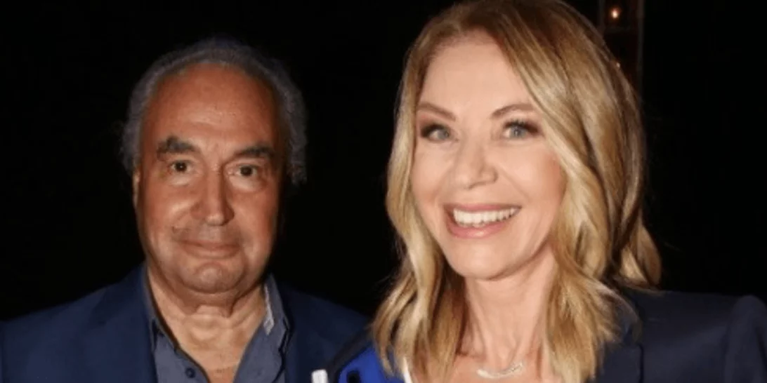 Έλλη Στάη | Σπάνια βραδινή εμφάνιση με τον σύντροφό της! Πού τους εντοπίσαμε;