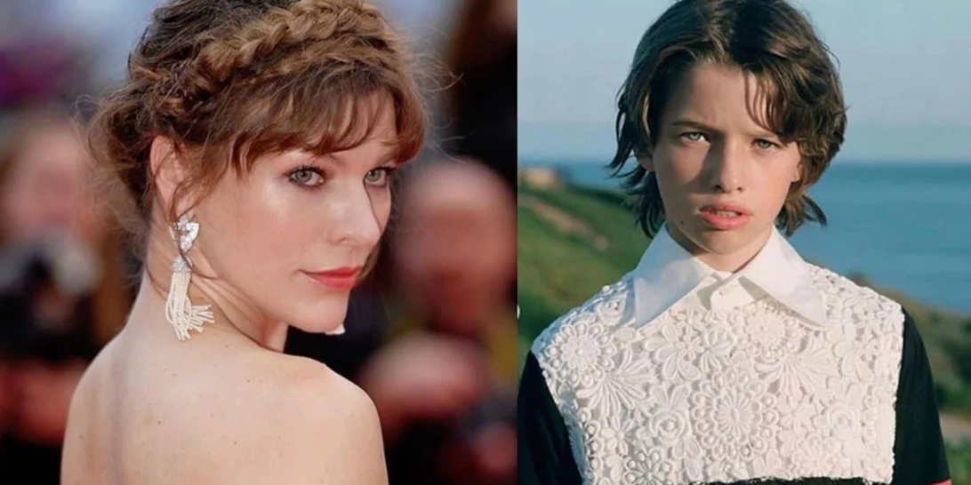 Η κόρη της Milla Jovovich έκανε το ντεμπούτο της ως μοντέλο και είναι μόλις 11 χρονών