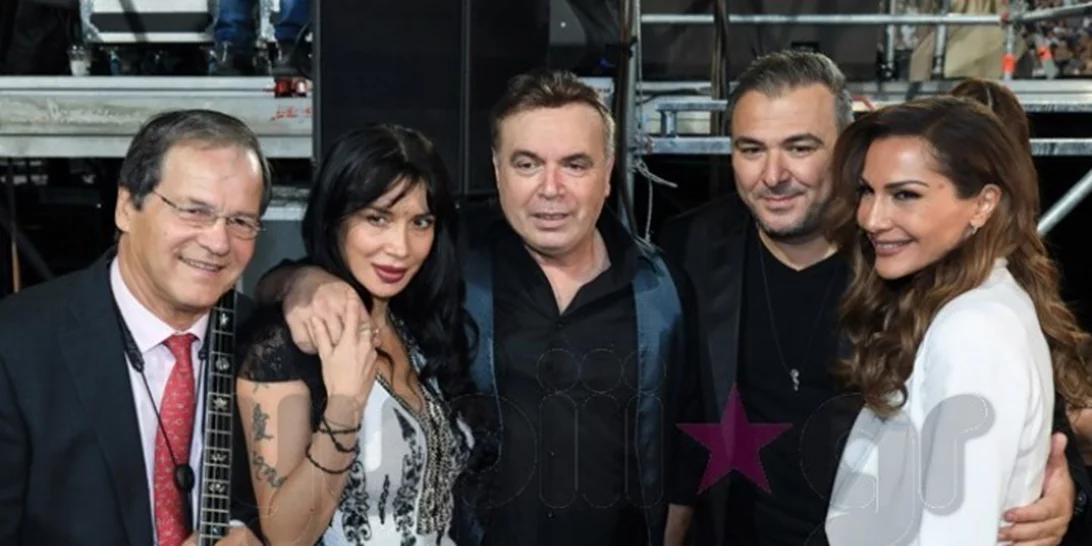 «Όλοι Μαζί Μπορούμε» | Δείτε φωτογραφίες από τη μεγάλη συναυλία στο Παναθηναϊκό στάδιο