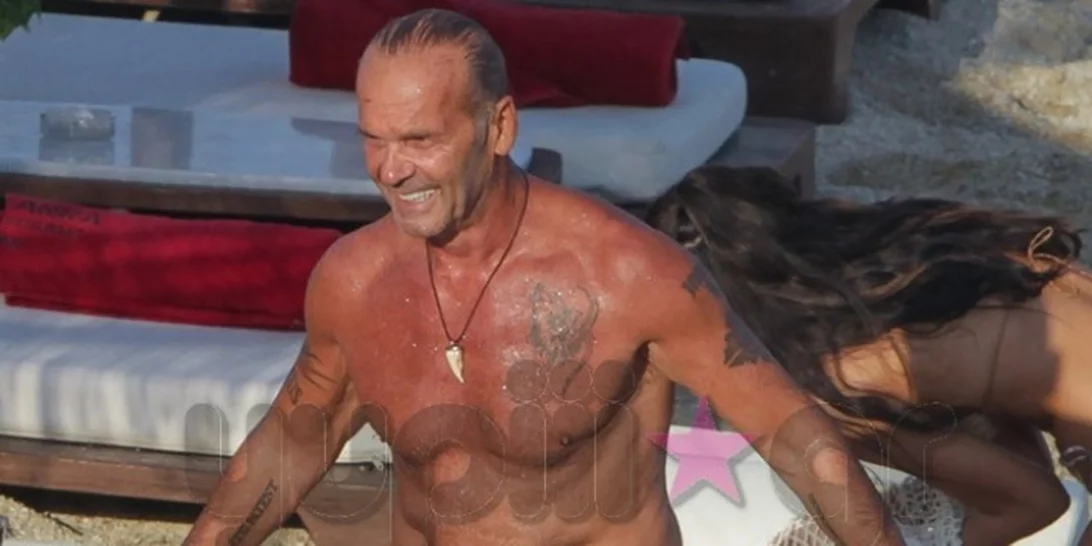 Πέτρος & Μάξιμος Κωστόπουλος | Διακοπές για δύο στη Μύκονο